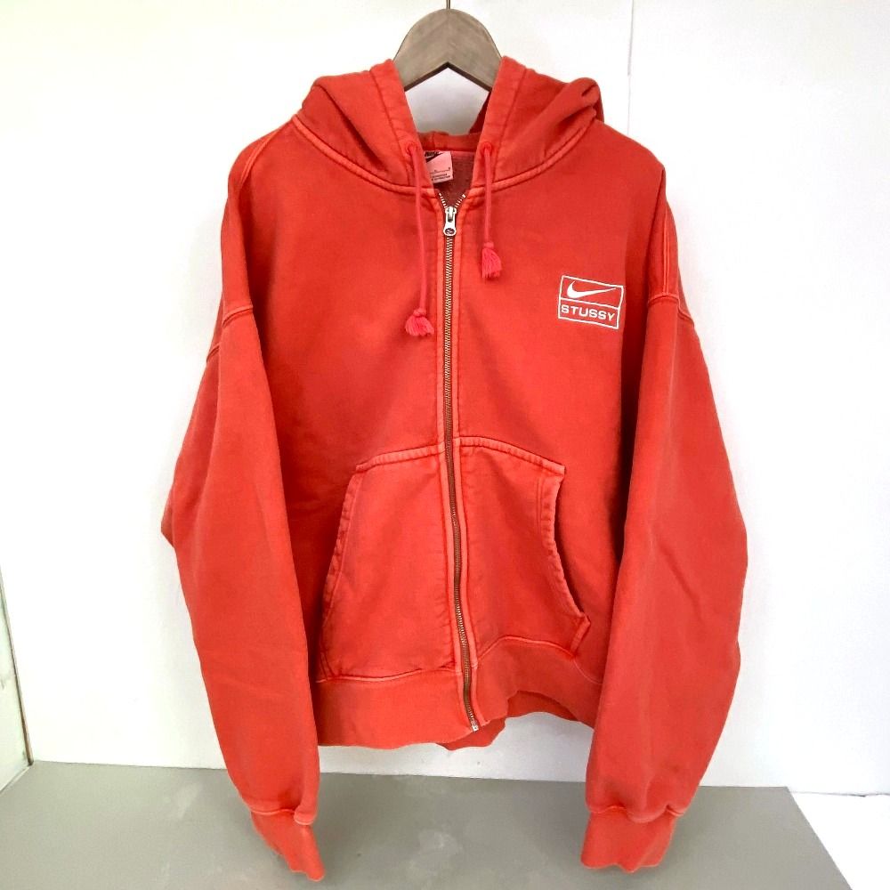 03w25667 Nike x Stussy Full-Zip Pigment Dyed Fleece Hoodie 03w25667 Nike x Stussy Full-Zip Pigment Dyed Fleece Hoodie