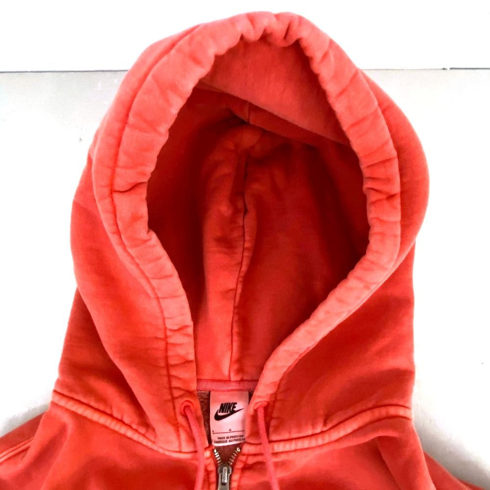 03w25667 Nike x Stussy Full-Zip Pigment Dyed Fleece Hoodie