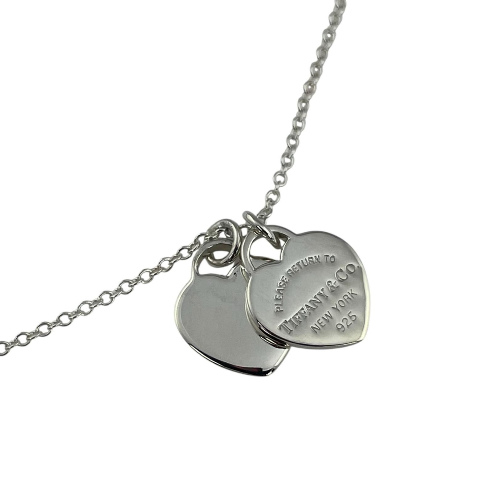 美品 TIFFANY&Co. ティファニー ネックレス シルバー925 シルバー 