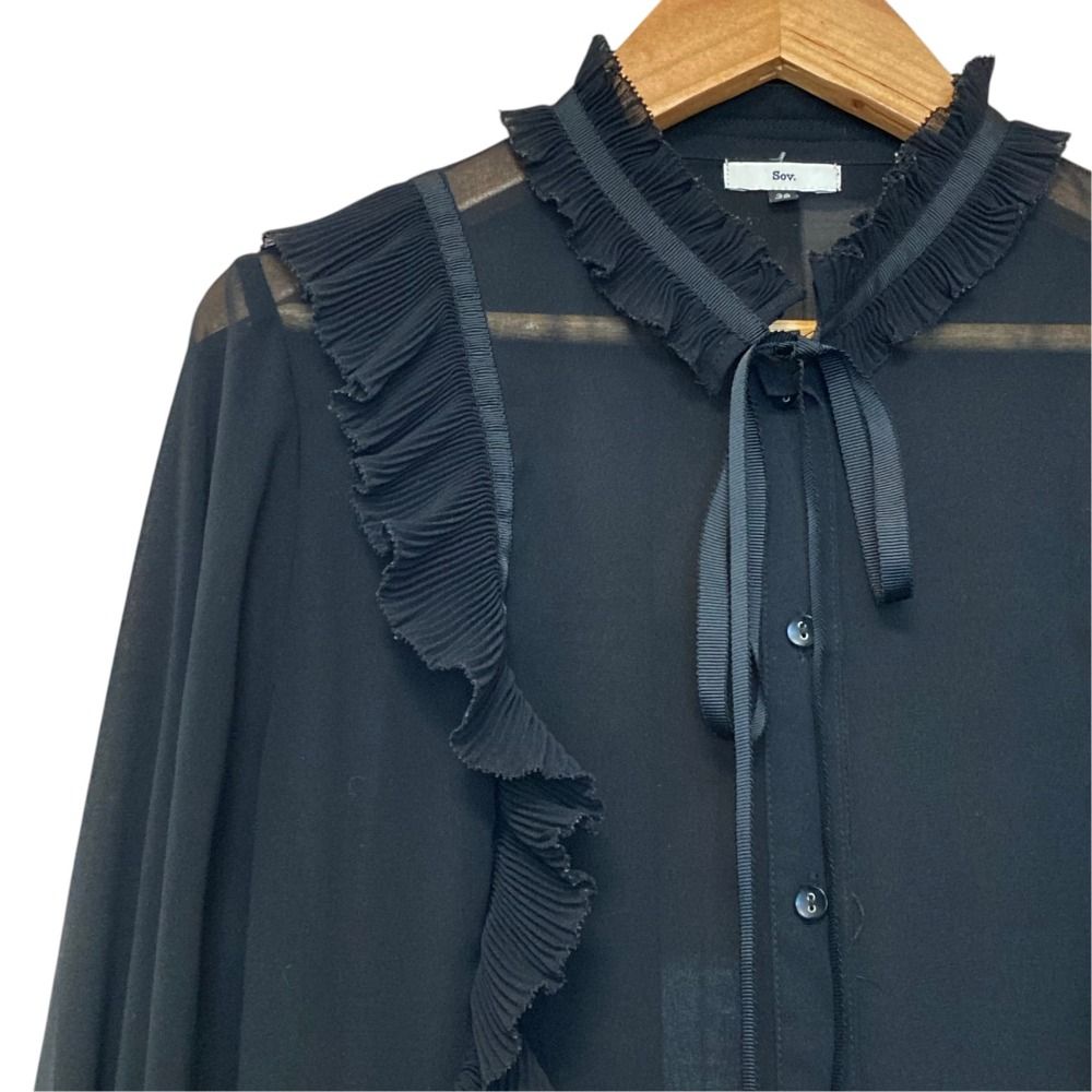 シャツ・ブラウス 美品 Sov. DOUBLE STANDARD CLOTHING ソブ ダブル 