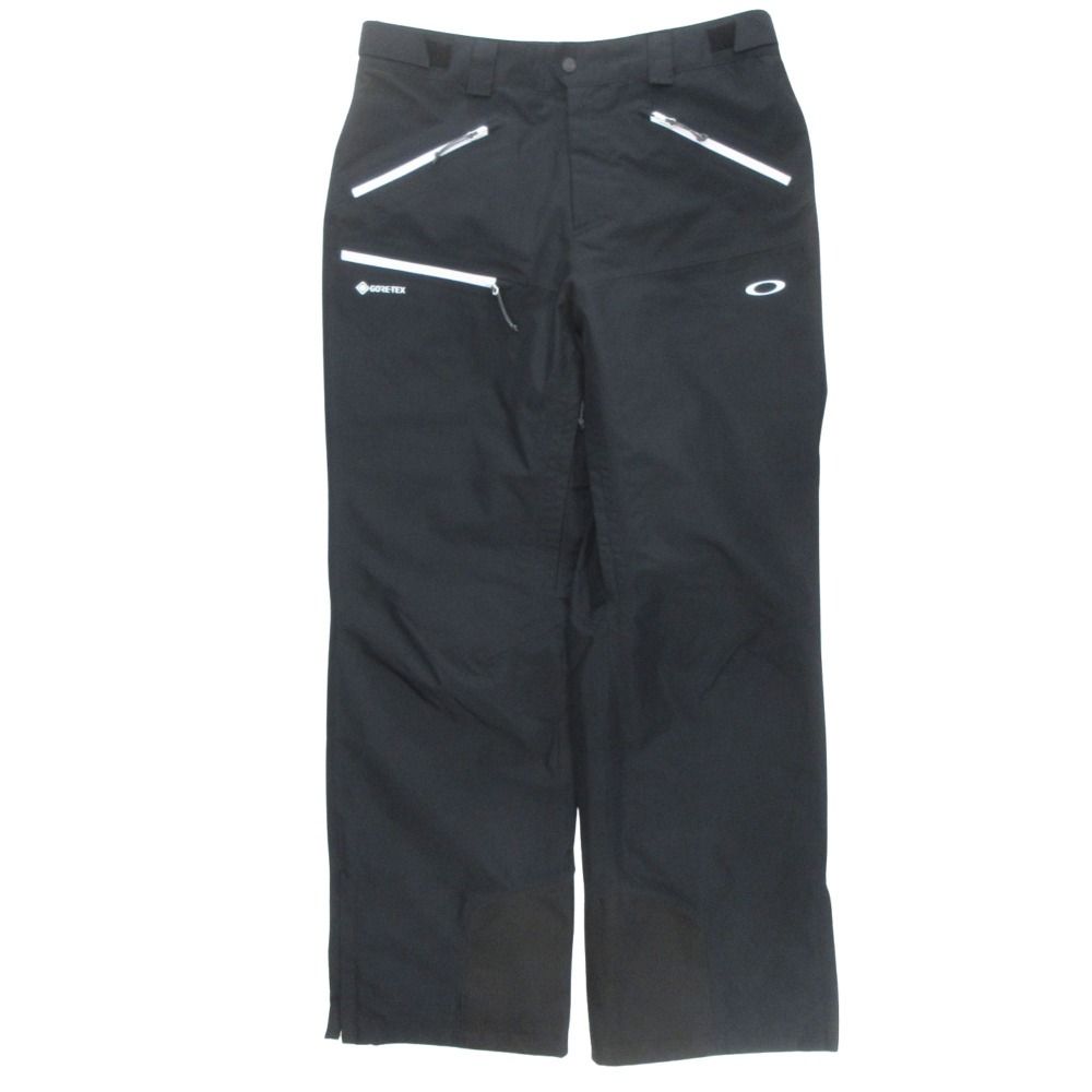 良品 OAKLEY オークリー アンバウンド ゴアテックス シェル パンツ スキー スノーボード ウェア サイズM 黒 ブラック メンズ 古着 中古 USED 良品 OAKLEY オークリー アンバウンド ゴアテックス シェル パンツ