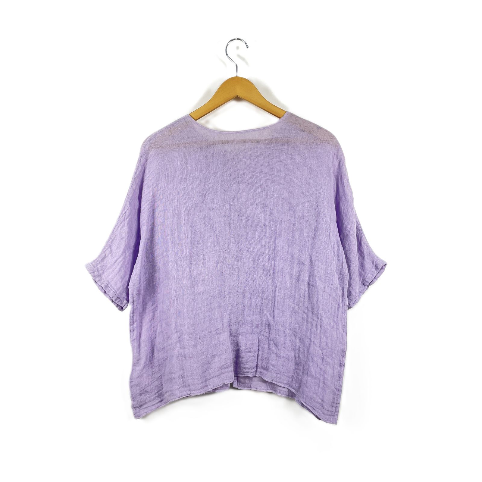 BEARDSLEY ビアズリー 24SS BEZ1031604A0002 カヤ前後ブラウス 半袖 