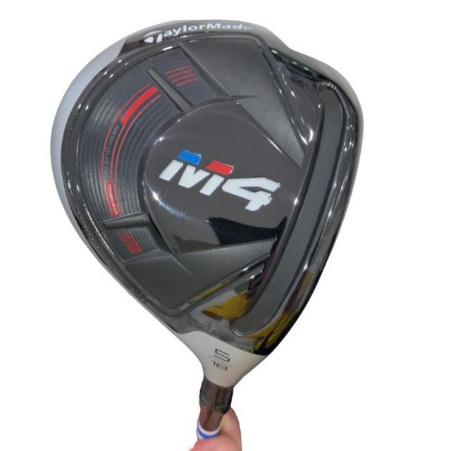 中古】 テーラーメイド M4 5W フェアウェイウッド FW FUBUKI TM5 