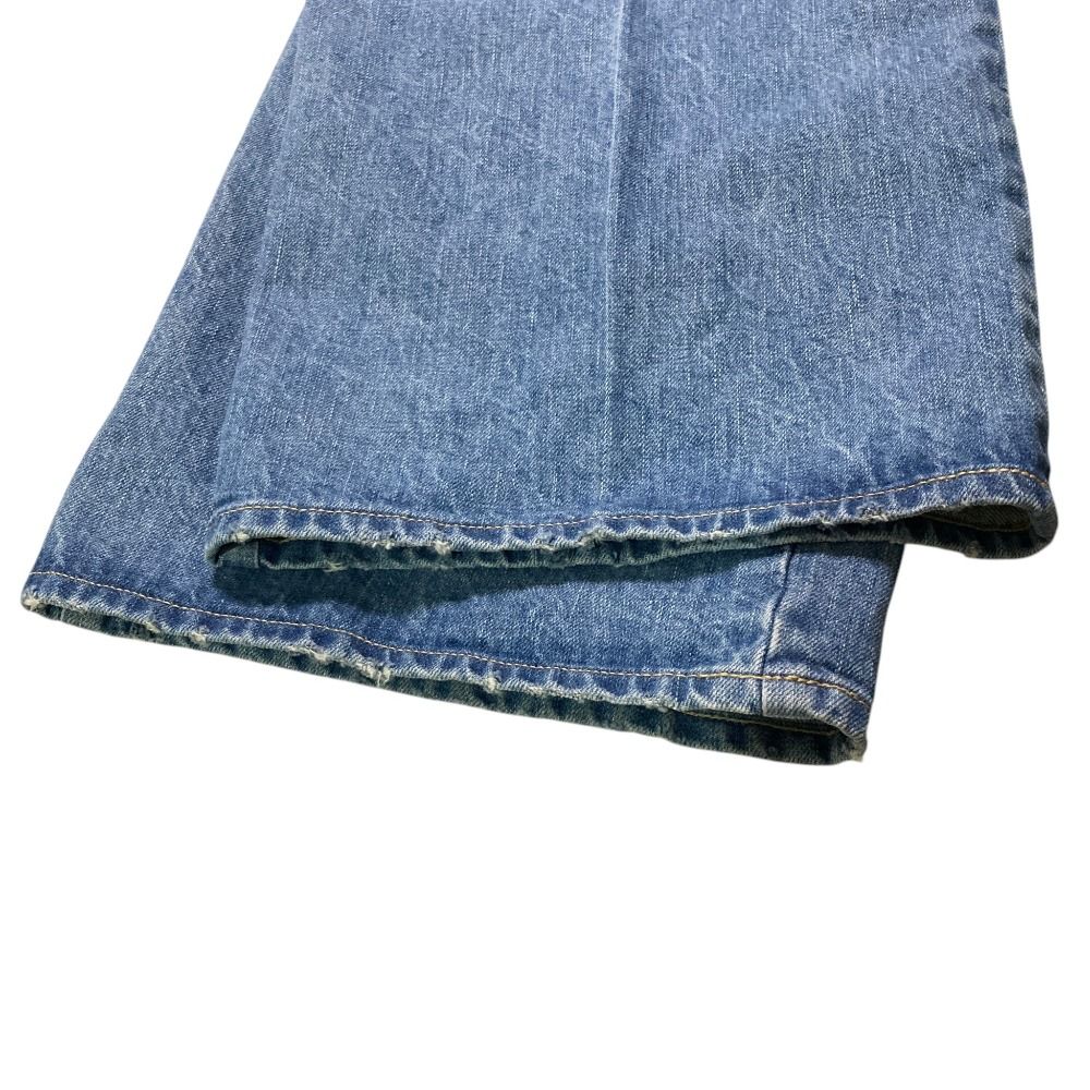 美品 yori ヨリ Jane ワイドデニムパンツ YR22-24185AW サイズ36