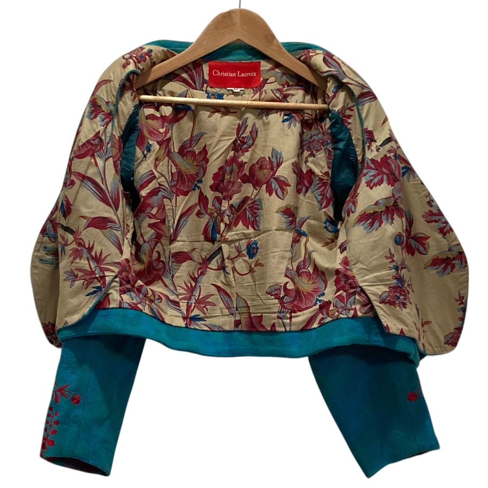 良品 Christian Lacroix クリスチャンラクロワ エンブロイダリー