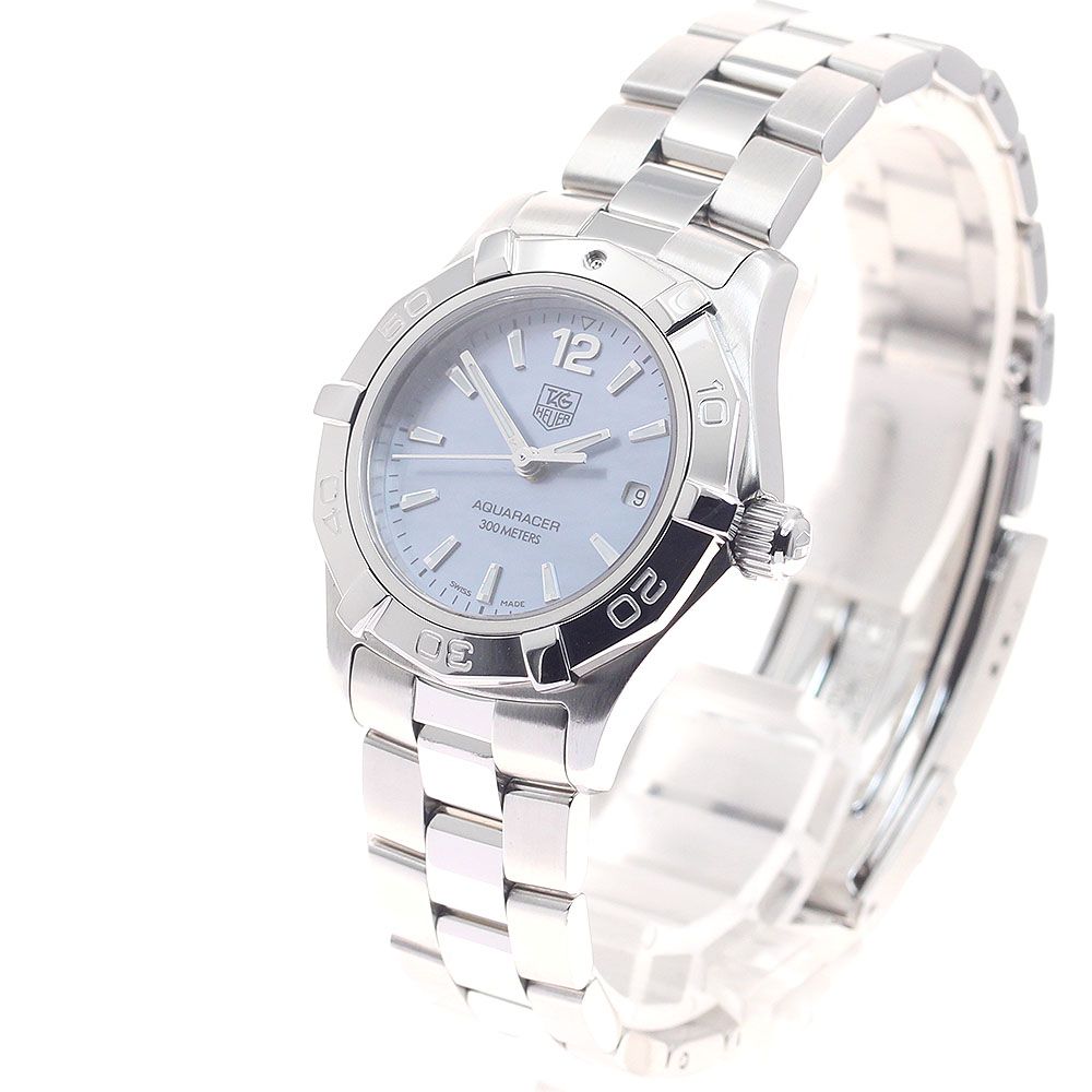 タグホイヤー TAG HEUER WAF1417 アクアレーサー デイト クォーツ レディース _944136 新品)TAG HEUER タグ・ホイヤー アクアレーサー レディ クォーツ