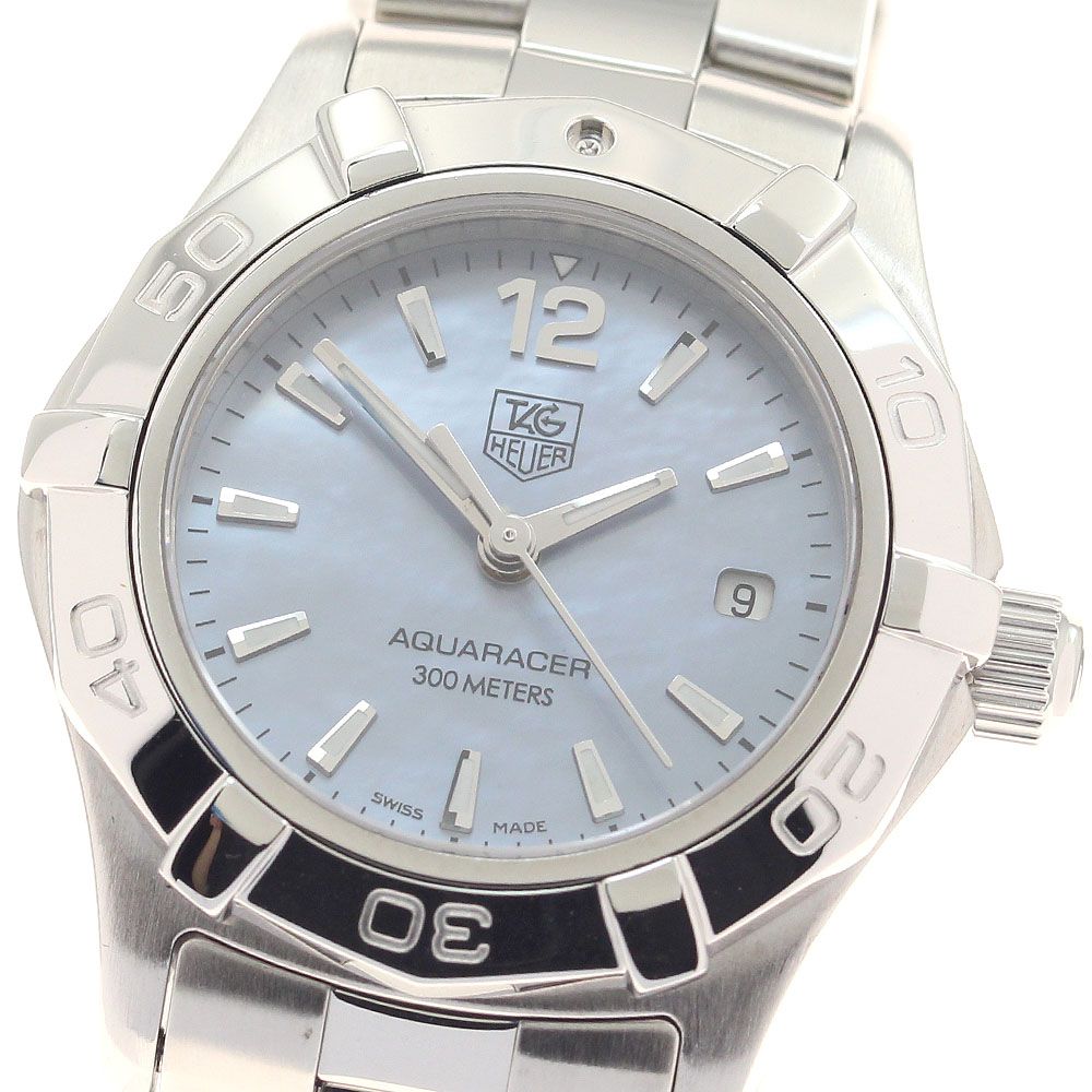 タグホイヤー TAG HEUER WAF1417 アクアレーサー デイト クォーツ レディース _944136 タグホイヤー TAG HEUER WAF1417 アクアレーサー デイト クォーツ
