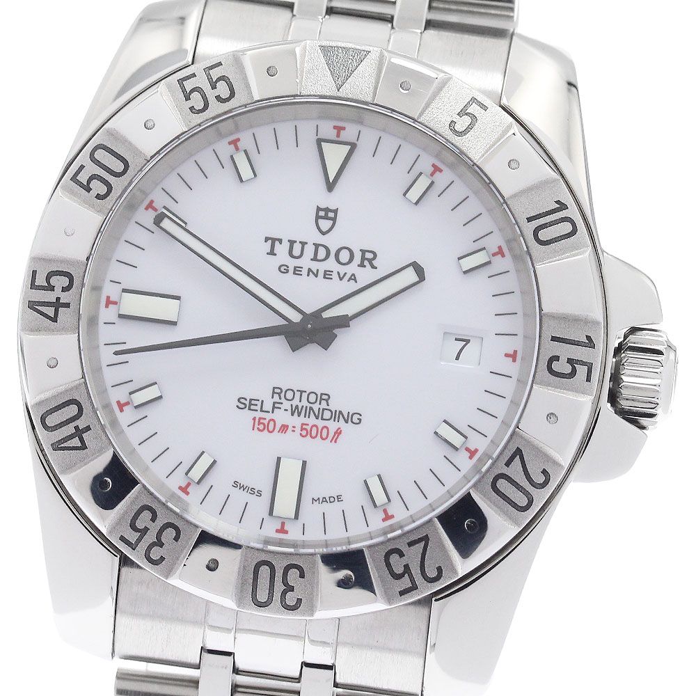 チュードル TUDOR 20020 スポーツコレクション デイト 自動巻き メンズ 