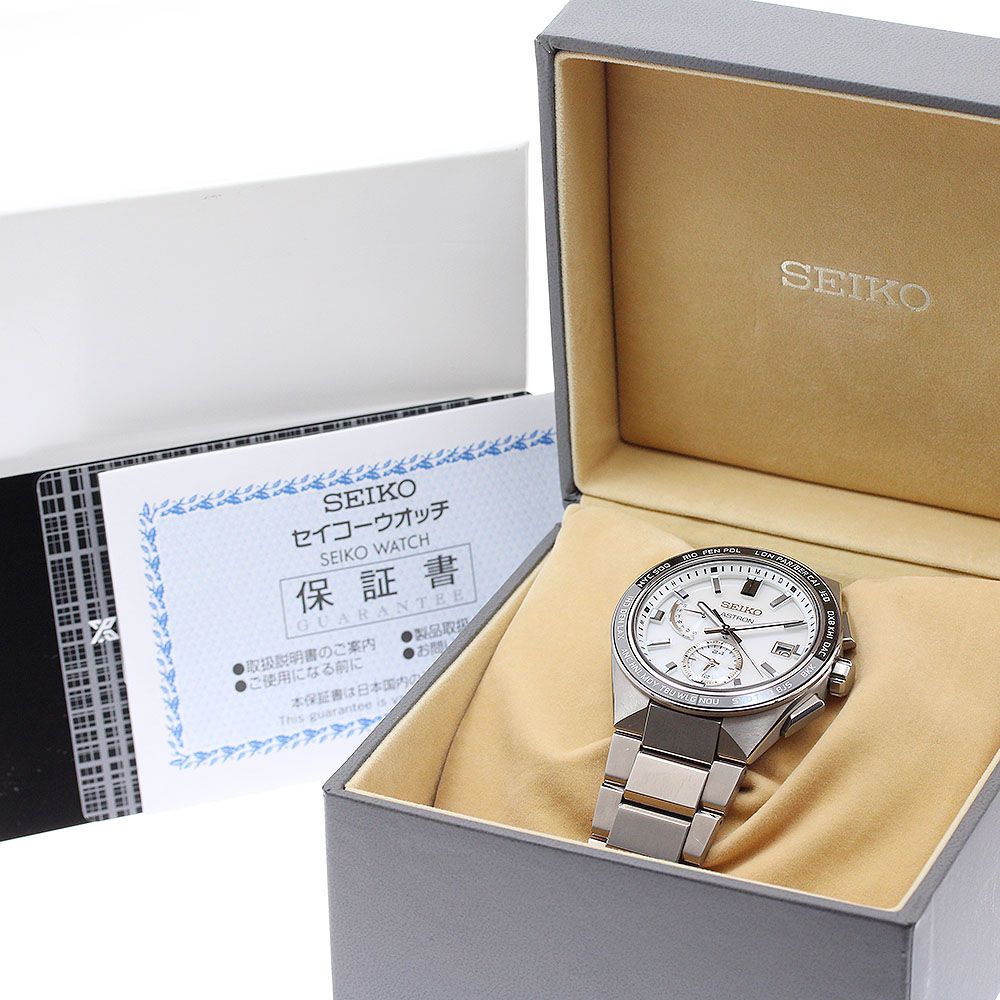セイコー SEIKO SBXY049/8B63-0BD0 アストロン ネクスター デイデイト