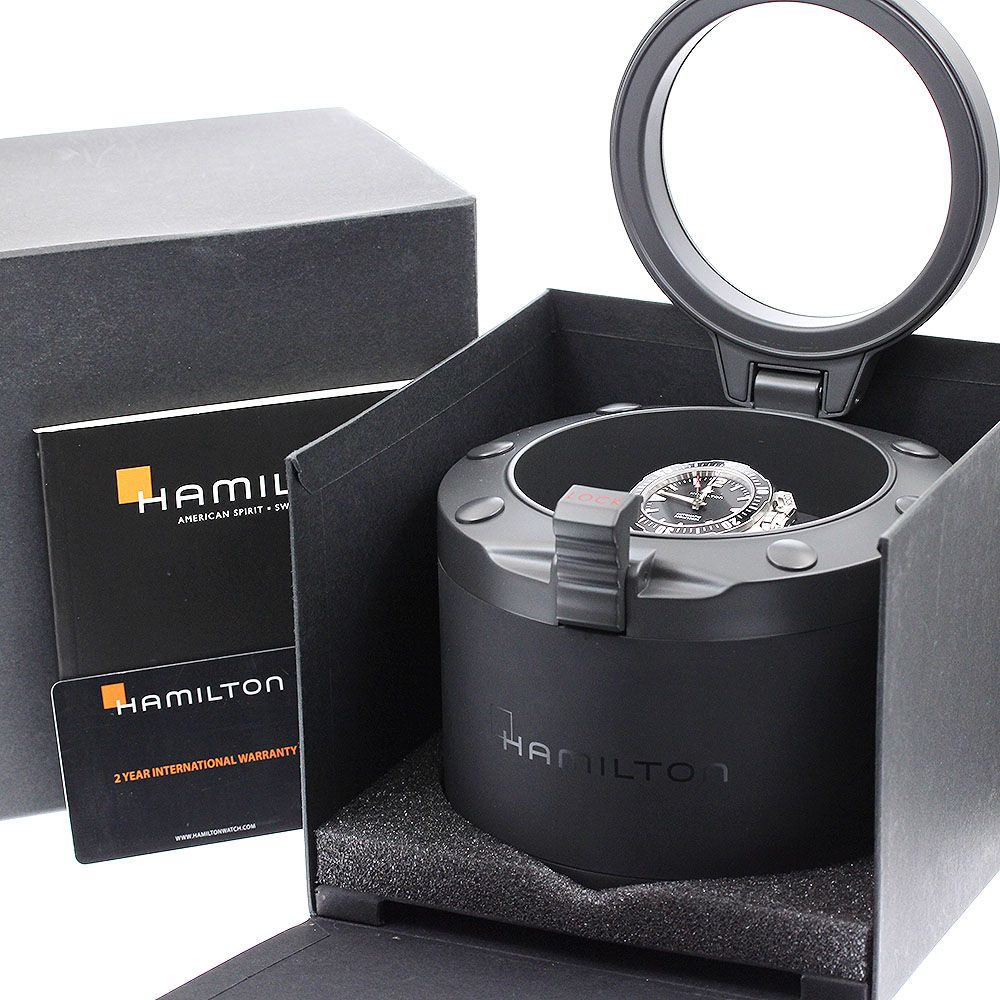 ハミルトン HAMILTON H776050 カーキネイビー オープンウォーター