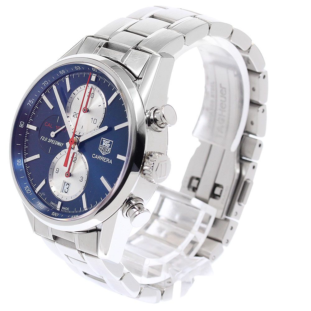 タグホイヤー TAG HEUER CAR211B カレラ 日本限定 富士スピードウェイ cal.1887 自動巻き メンズ _948875 タグホイヤー TAG HEUER CAR211B カレラ 日本限定 富士スピードウェイ