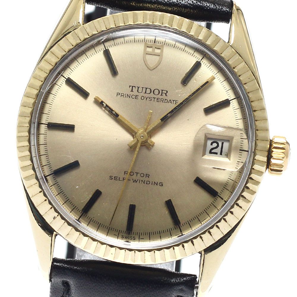 訳あり チュードル TUDOR 9071/5 プリンスオイスターデイト YGベゼル cal.2784 自動巻き メンズ _949597 訳あり チュードル TUDOR 9071/5 プリンスオイスターデイト YGベゼル