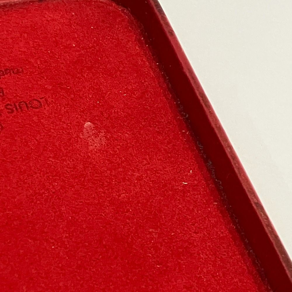 ルイヴィトン iPhone12/12pro モノグラムケース レッド 中古 - メルカリ