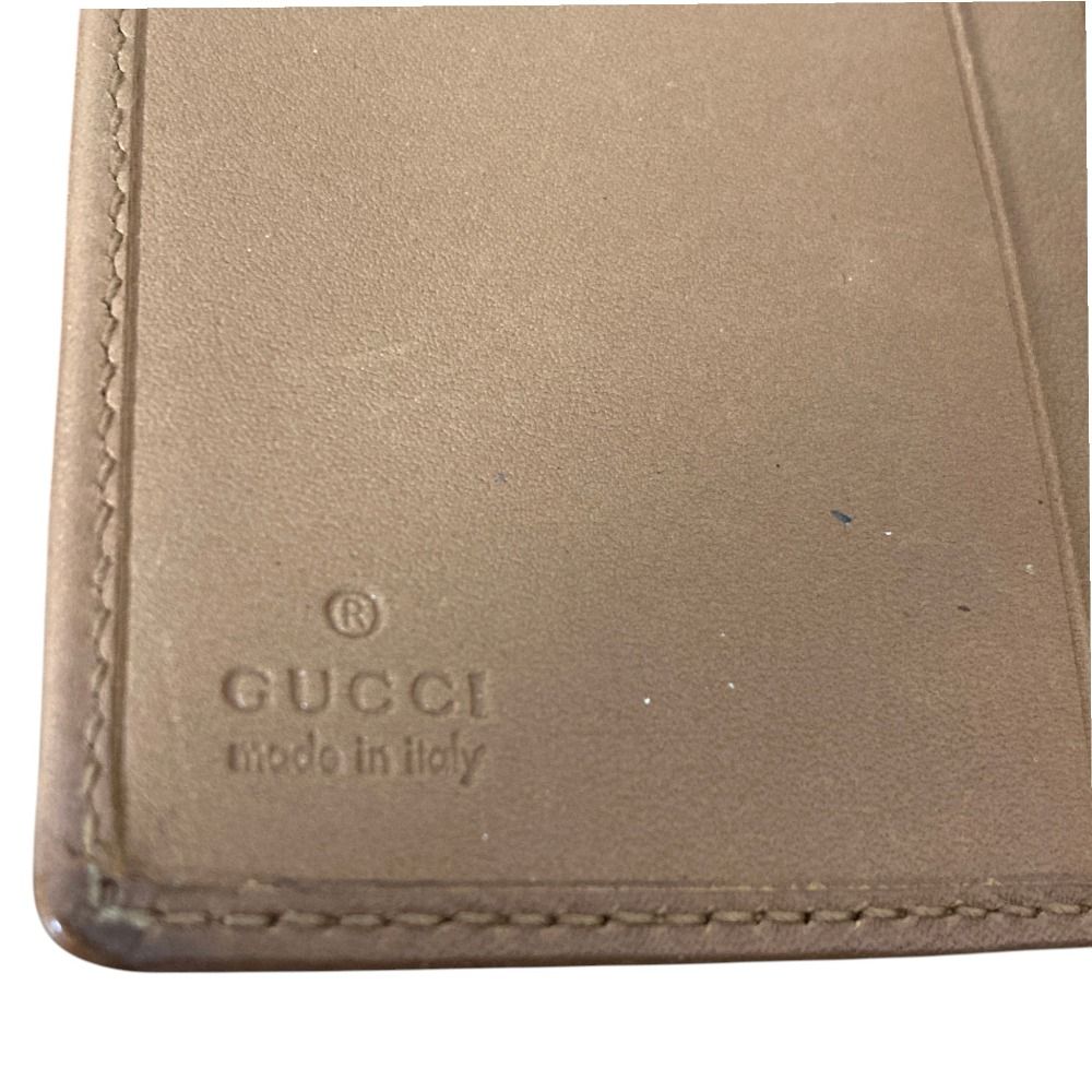 正規品 グッチ Gucci 名刺入れ カードケース GGキャンバス ベージュ