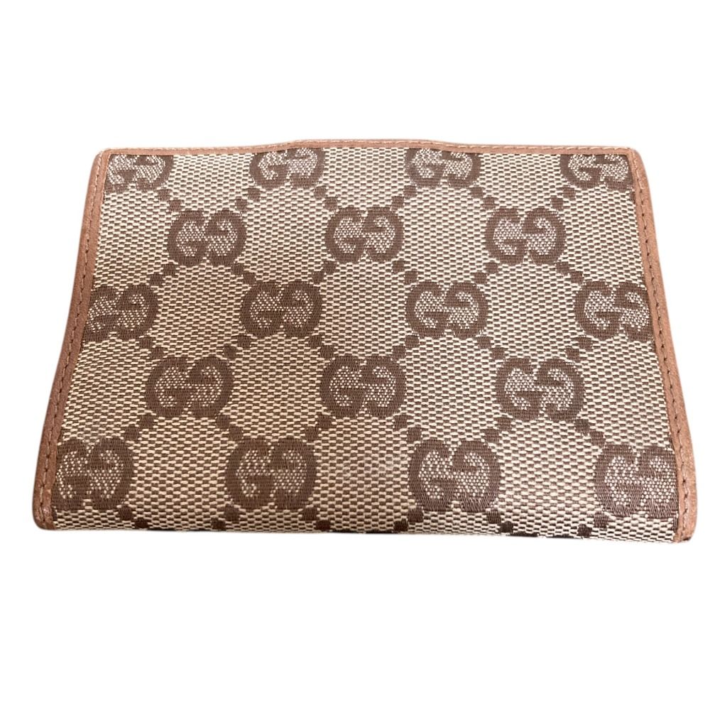 正規品 グッチ Gucci 名刺入れ カードケース GGキャンバス ベージュ