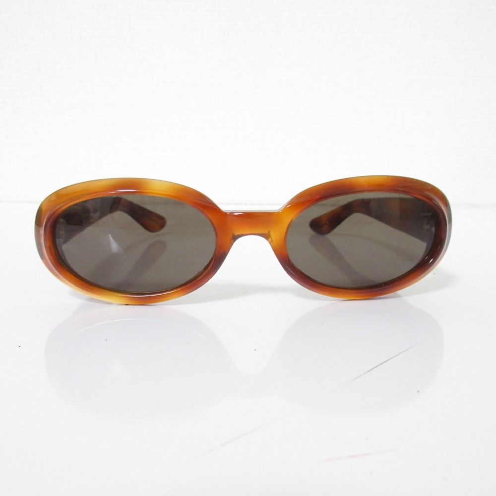 【美品】GUCCI サングラス ブラウンレンズ ベッコウ（ブラウン）フレーム 良品 GUCCI グッチ べっ甲柄 サングラス GG2419 ブラウン レディース