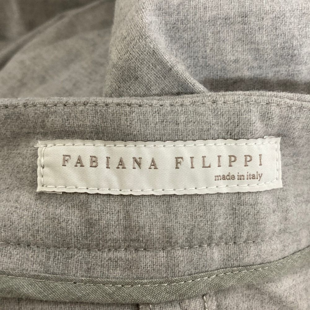 良品 FABIANA FILIPPI ファビアナフィリッピ カシミヤブレンド ウール