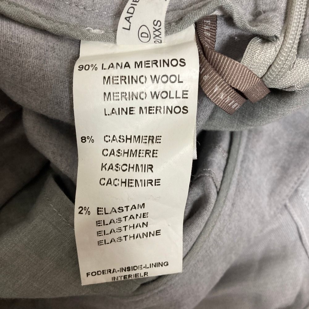 良品 FABIANA FILIPPI ファビアナフィリッピ カシミヤブレンド ウール 良品 FABIANA FILIPPI ファビアナフィリッピ カシミヤブレンド ウール