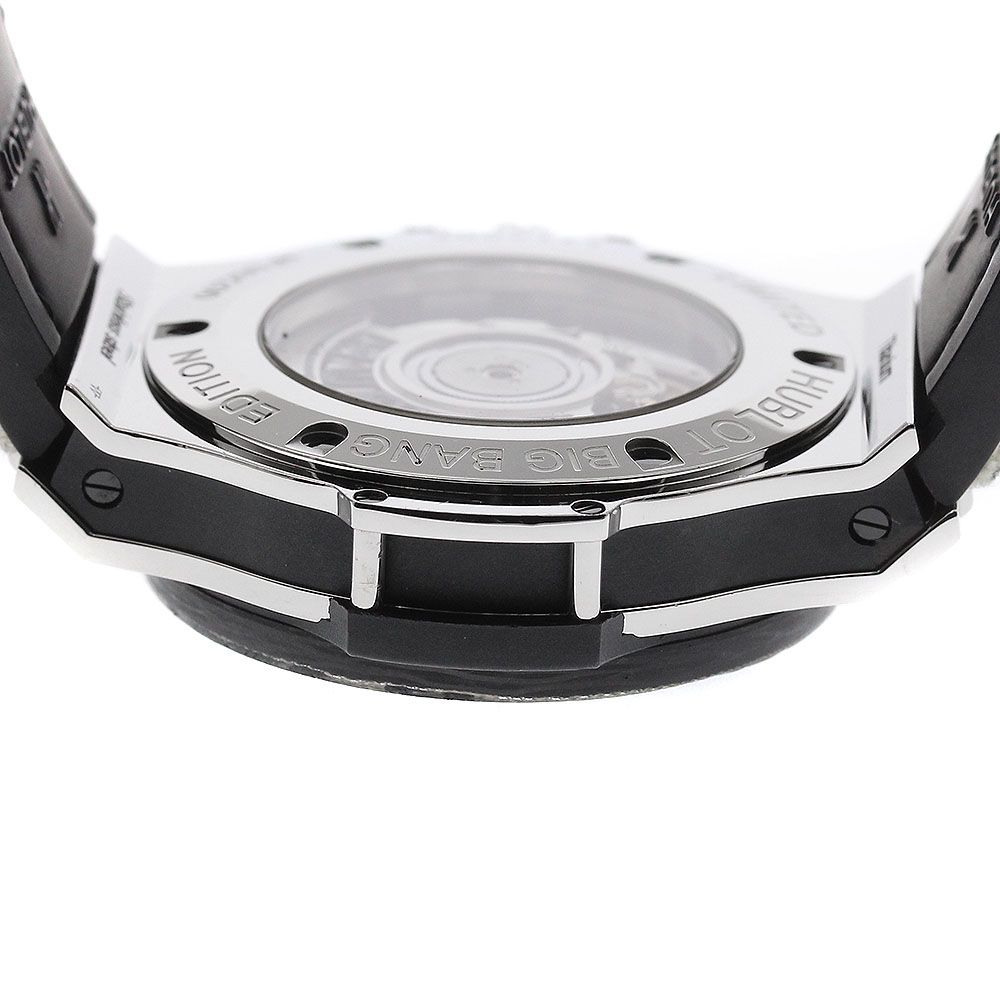 ウブロ HUBLOT 343.SS.6570.NR.BSK16 ビッグバン Broderie 限定200本