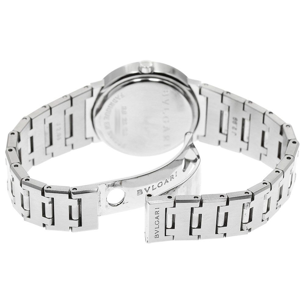 ブルガリ BVLGARI BB26SS ブルガリブルガリ デイト クォーツ レディース 保証書付き_950381 BVLGARI - ブルガリ BVLGARI BB26SS ブルガリブルガリ デイト クォーツ