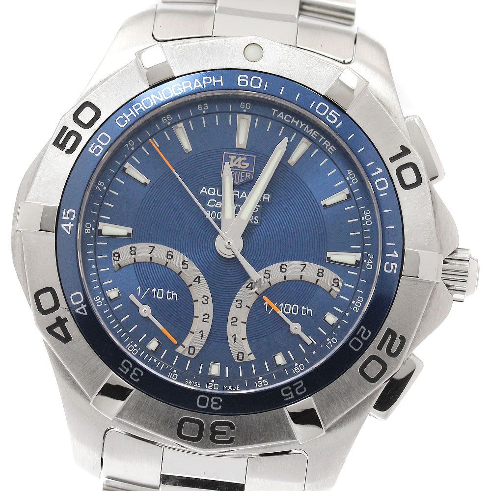 訳あり タグホイヤー TAG HEUER CAF7012 アクアレーサー キャリバーS