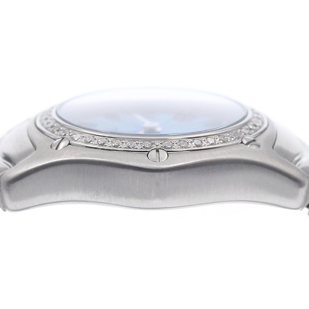 エベル EBEL E9157F14 クラシックウェーブ ダイヤベゼル クォーツ レディース _950860 EBEL - エベル EBEL E9157F14 クラシックウェーブ ダイヤベゼル