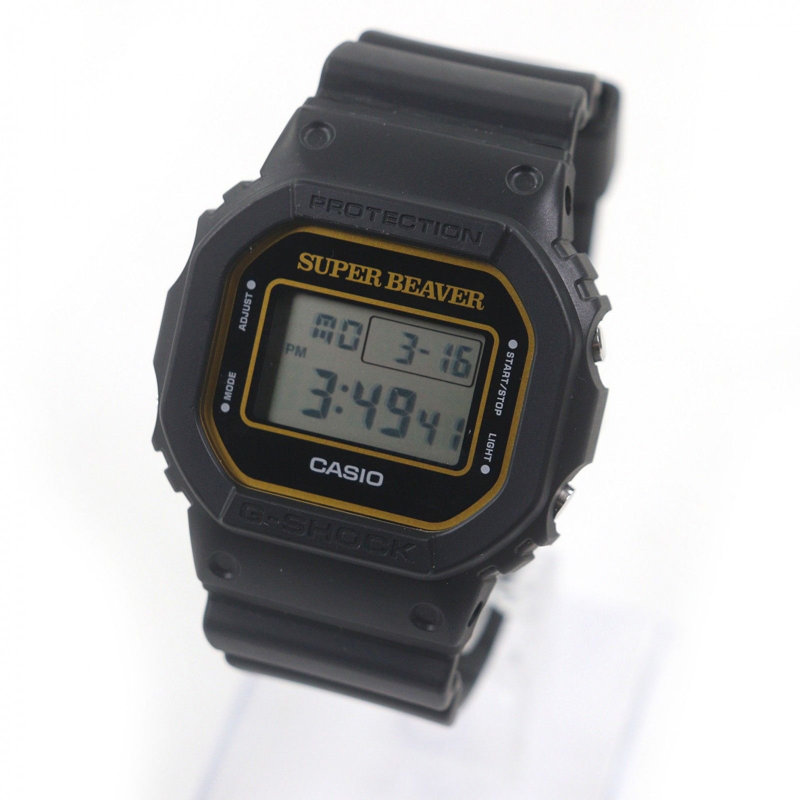 美品□CASIO G-SHOCK カシオ ジーショック 2023年製 DW-5600SB23-1JR