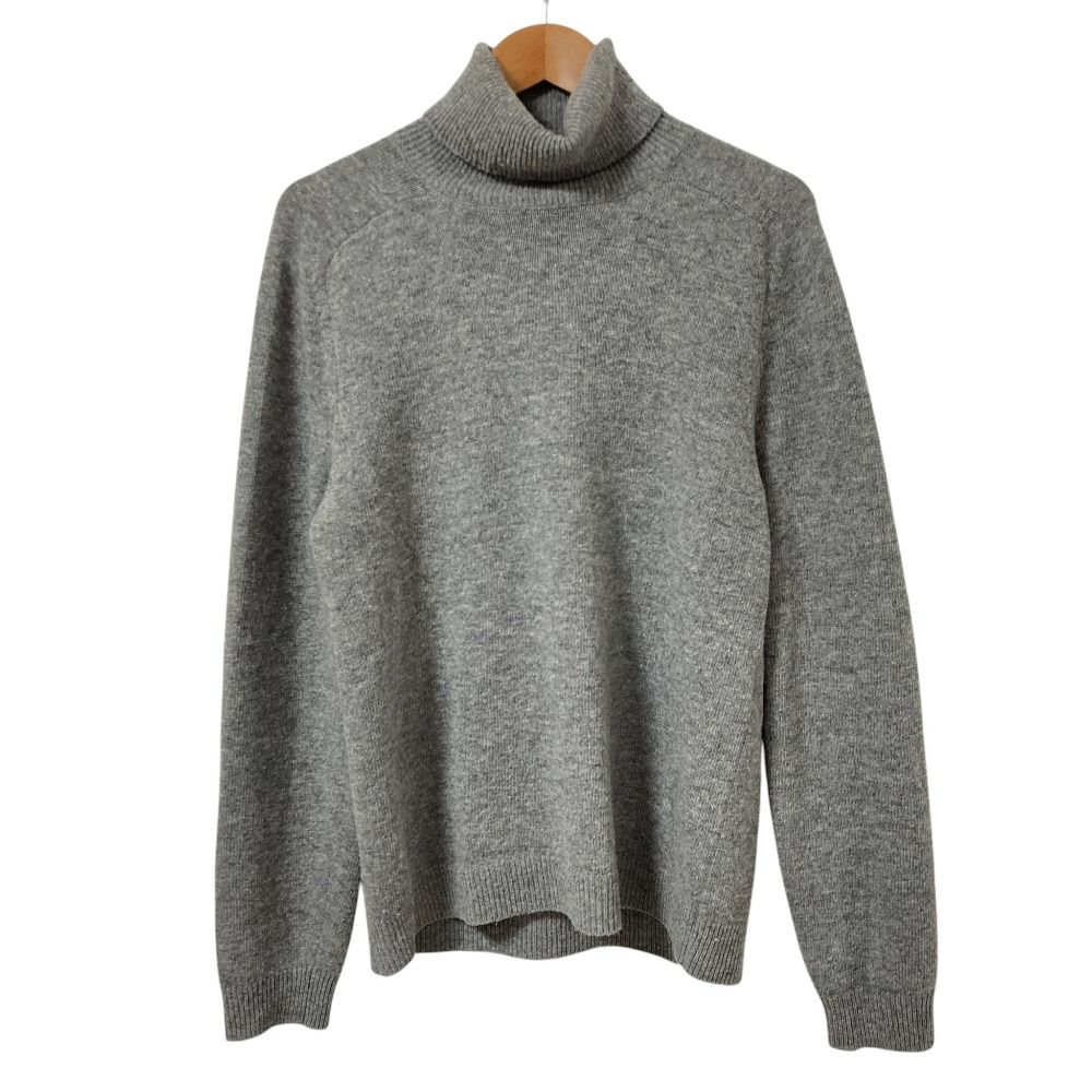 良品 GUCCI グッチ タートルネック ウールニット セーター 694787 
