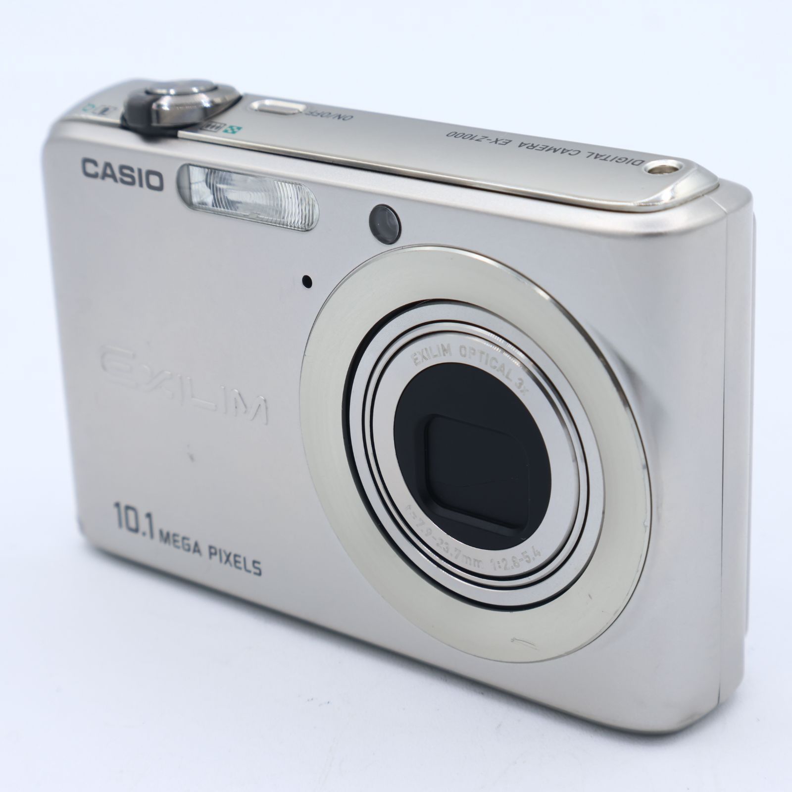 美品 コンパクト 動作確認済 CASIO EX-Z1000 デジカメ シルバー Amazon | CASIO デジタルカメラ EXILIM ZOOM EX-Z1000 シルバー