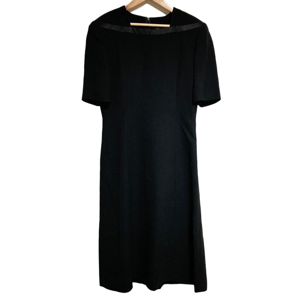 美品 GIVENCHY ジバンシィ ハイフォーマル ショートジャケット アンサンブル ワンピーススーツ 10 ブラック レディース 古着 中古 USED GIVENCHY - 美品 GIVENCHY ジバンシィ ハイフォーマル ショート