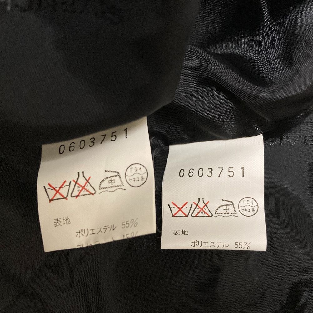 美品 GIVENCHY ジバンシィ ハイフォーマル ショートジャケット アンサンブル ワンピーススーツ 10 ブラック レディース 古着 中古 USED GIVENCHY - 美品 GIVENCHY ジバンシィ ハイフォーマル ショート