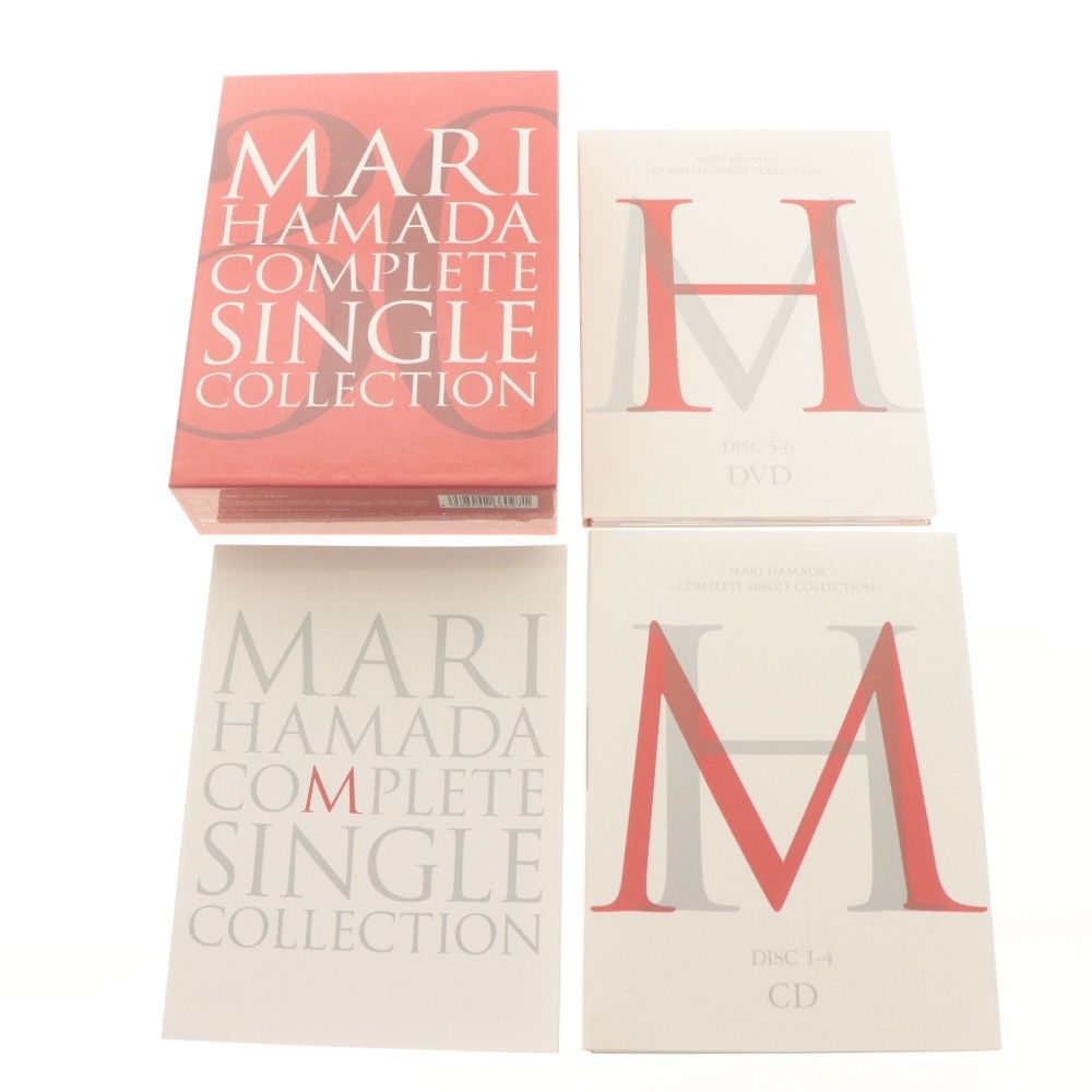 CD ヤマシ様専用 浜田麻里 COMPLETE SINGLE COLLECTION