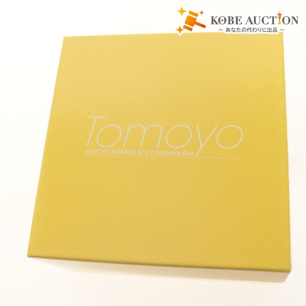 【中古】TOMOYO 80's Complete Box 原田知世　CD TOMOYO 80's Complete Box ・原田 知世 | Sony Music Shop・CD・DVD