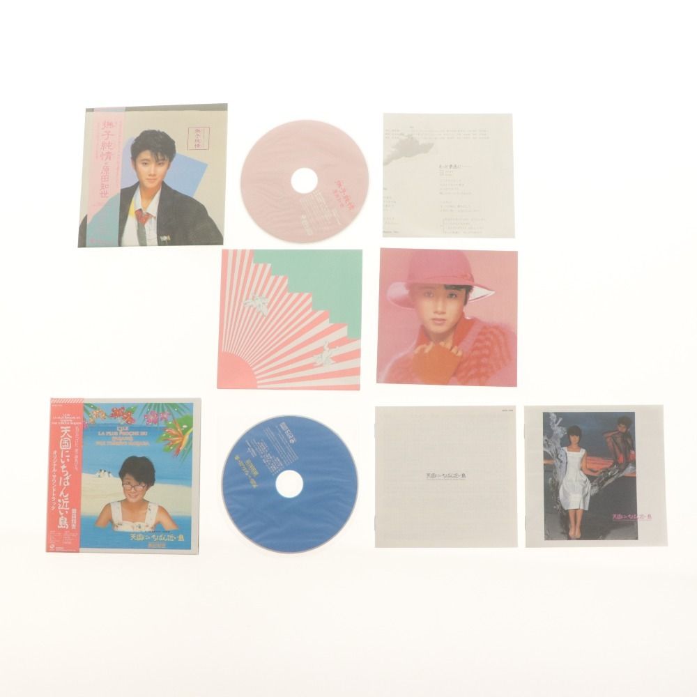 k0226-23★ディスク美品 CD 原田知世 帯付き含む まとめて3点 Amazon.co.jp: 箱帯原田知世ティアーズオブジョイTears of Joy 女優