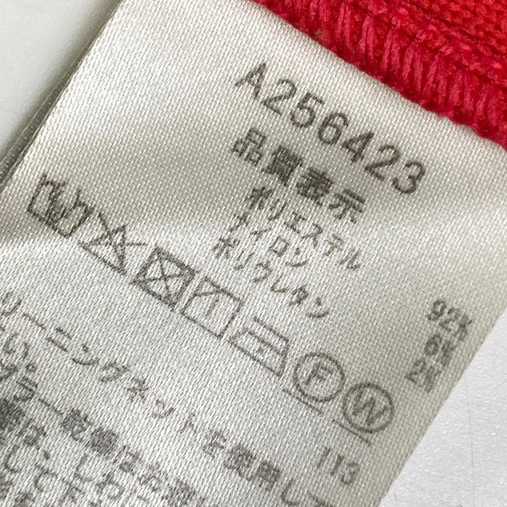ゴルフ サイズ：36 ARCHIVIO アルチビオ ニットスカート ビッグロゴ