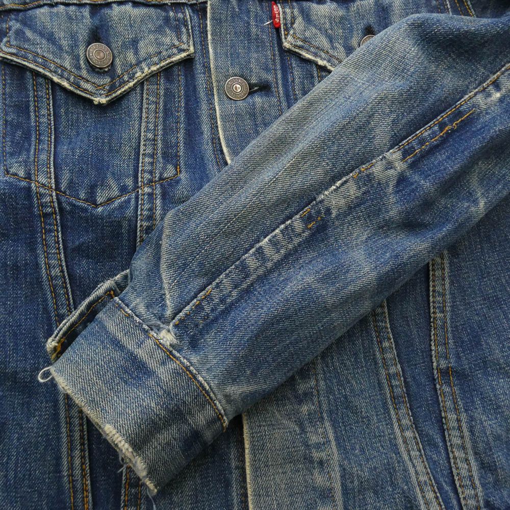 Levi's リーバイス 70505 BIG E ボタン裏刻印52 4th デニム ジャケット