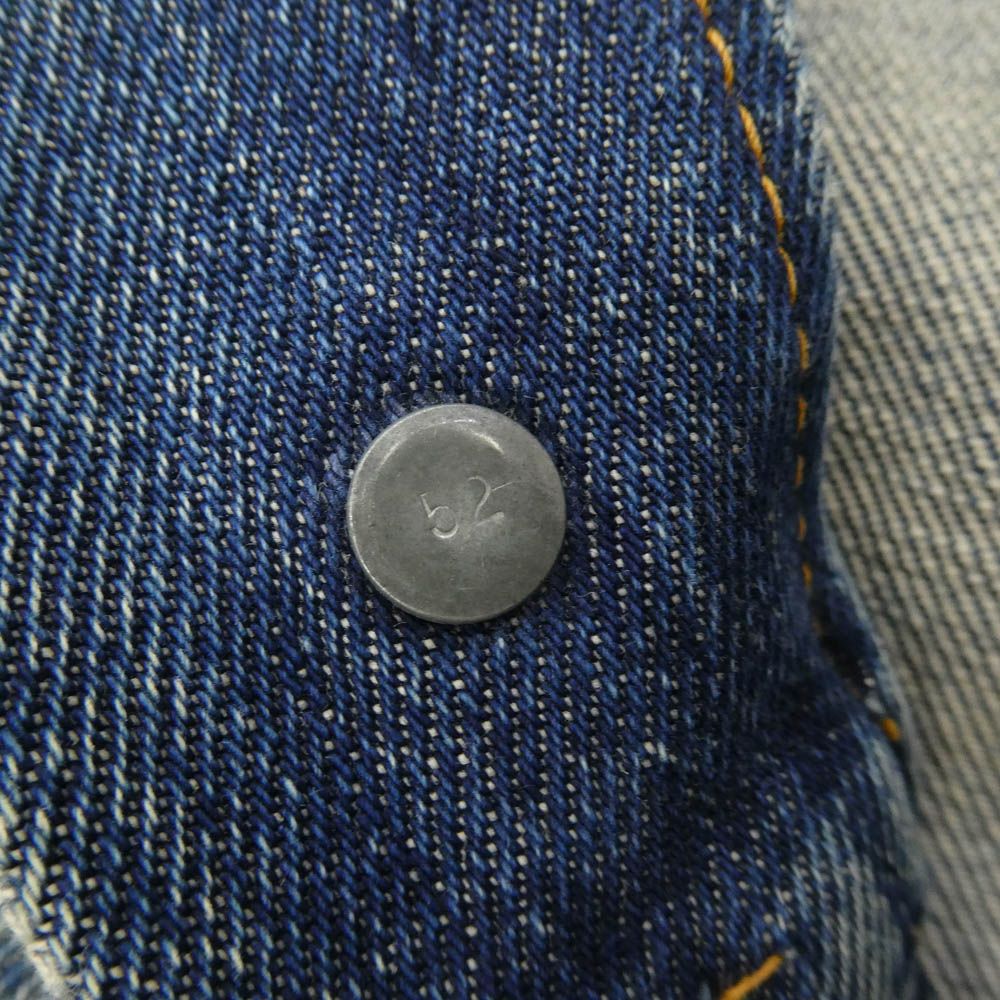 Levi's リーバイス 70505 BIG E ボタン裏刻印52 4th デニム ジャケット