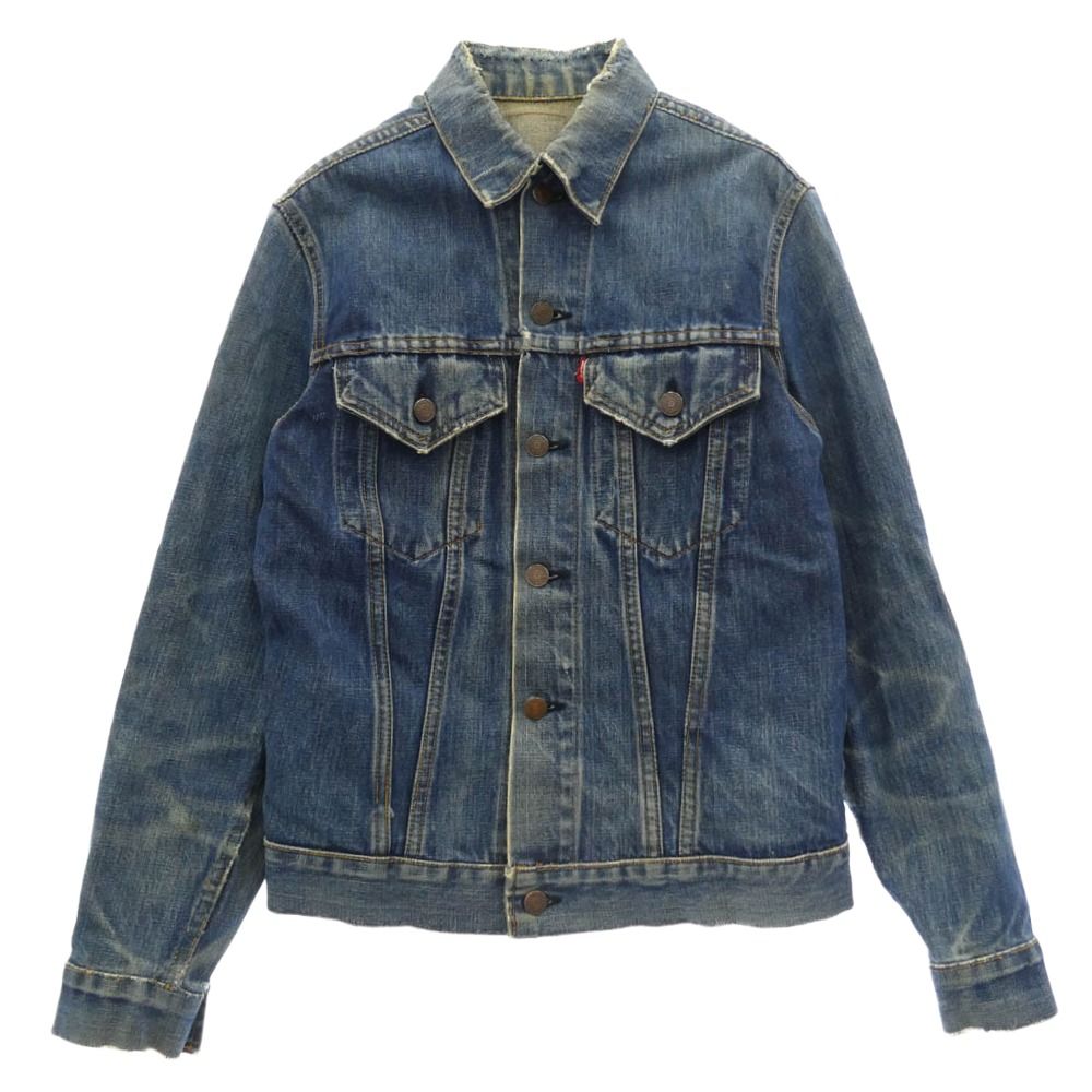 Levi's リーバイス 70505 BIG E ボタン裏刻印52 4th デニム ジャケット