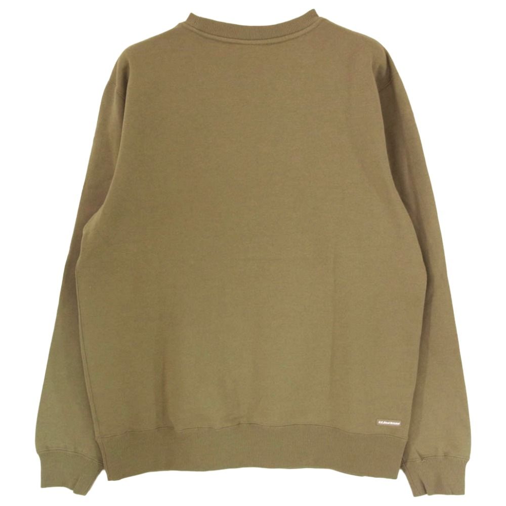 FCRB AUTHENTIC LOGO スウェット ベージュ