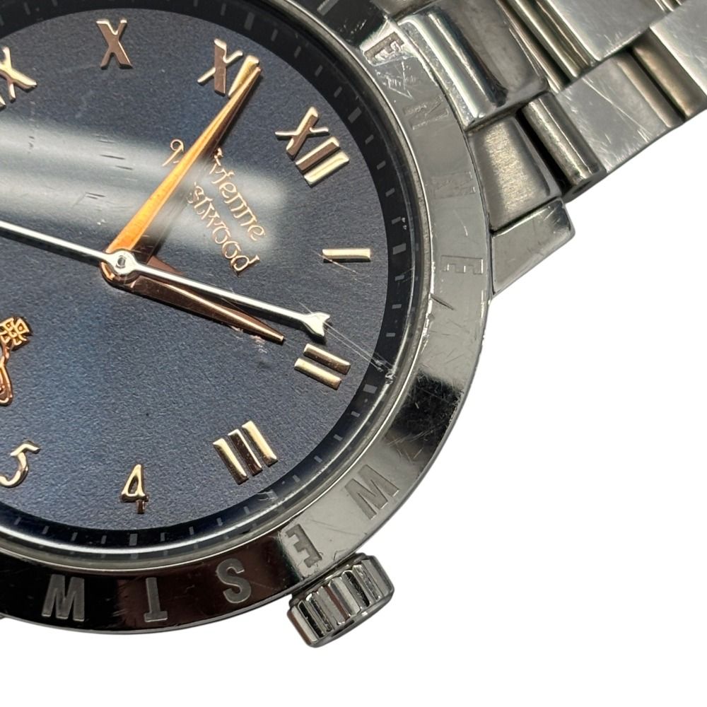 良品 Vivienne Westwood ヴィヴィアンウエストウッド クォーツ 腕時計