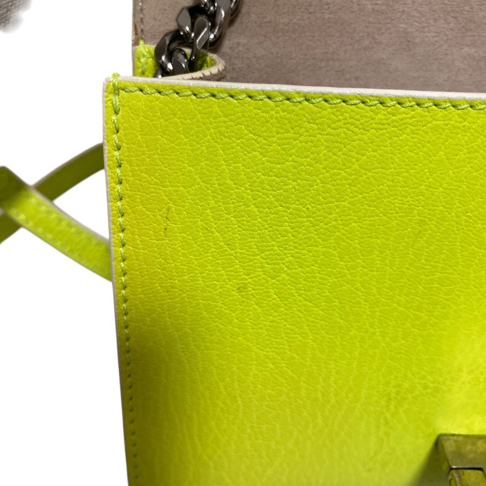 JIMMY CHOO ジミーチュウ REBEL SOFT MINI チェーンショルダーバッグ