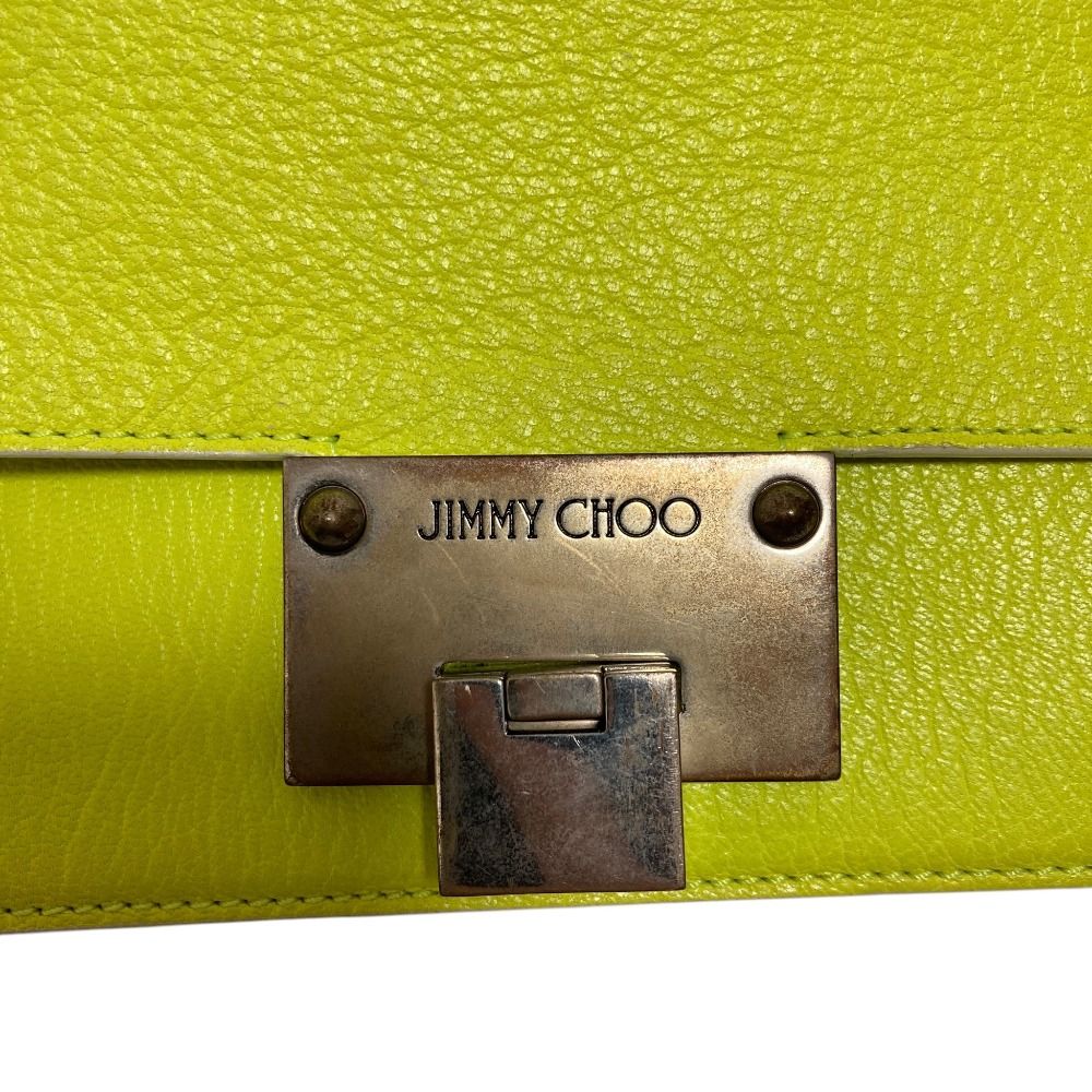 JIMMY CHOO ジミーチュウ REBEL SOFT MINI チェーンショルダーバッグ