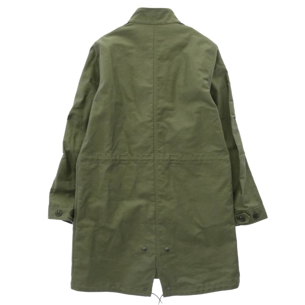 SOPHNET. ソフネット SOPH-167003 STAND COLLAR MILITARY COAT