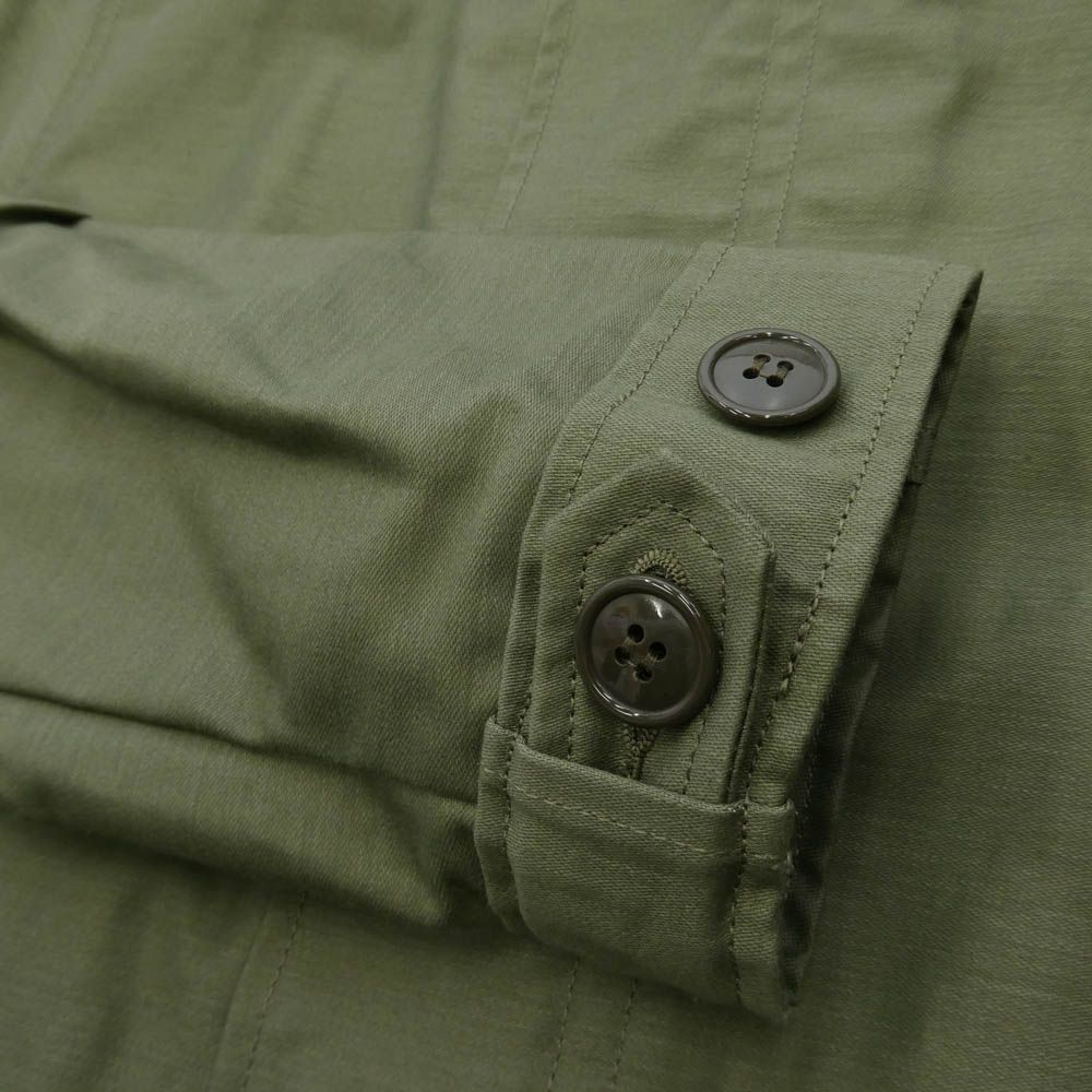 SOPHNET. ソフネット SOPH-167003 STAND COLLAR MILITARY COAT
