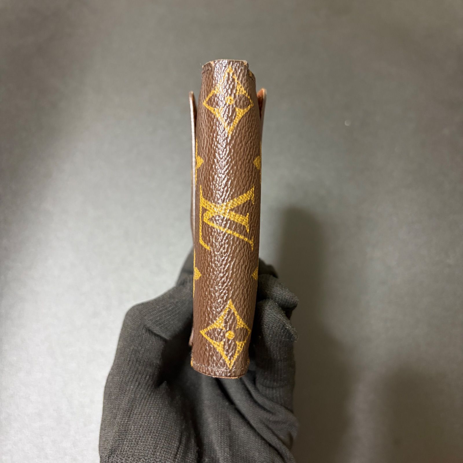 ルイヴィトン　ポルトモネビエカルトクレディ　折り財布　モノグラム　エリーズ　本物 y80 ポルト モネ ビエ カルトクレディ ポルトフォイユ エリーズ 旧型