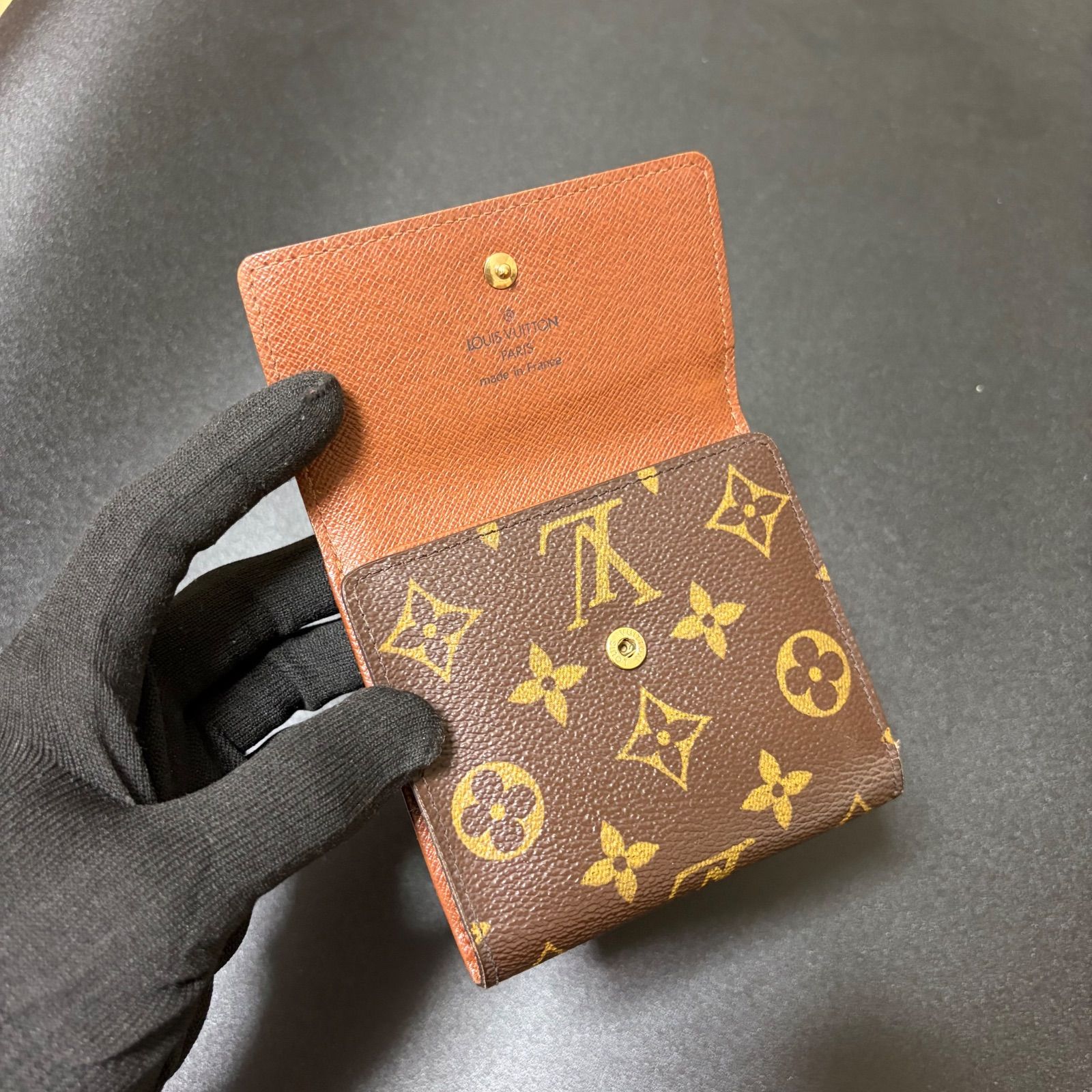 ルイヴィトン モノグラム ポルトフォイユ エリーズ　モネ・ビエ カルトクレディ y80 ポルト モネ ビエ カルトクレディ ポルトフォイユ エリーズ 旧型