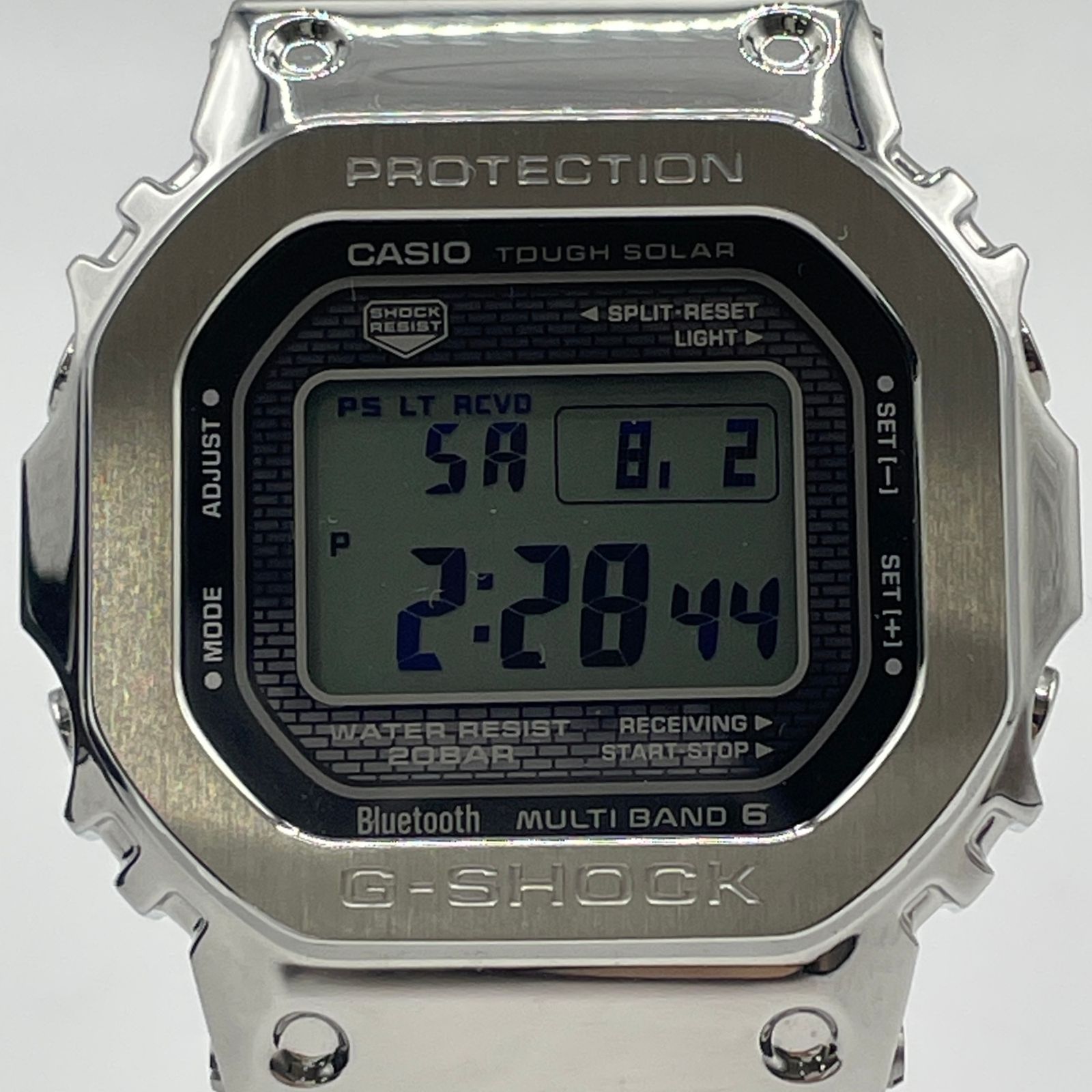 CASIO G-SHOCK ジーショック フルメタル GMW-B5000D-1JF 腕時計 メンズ 