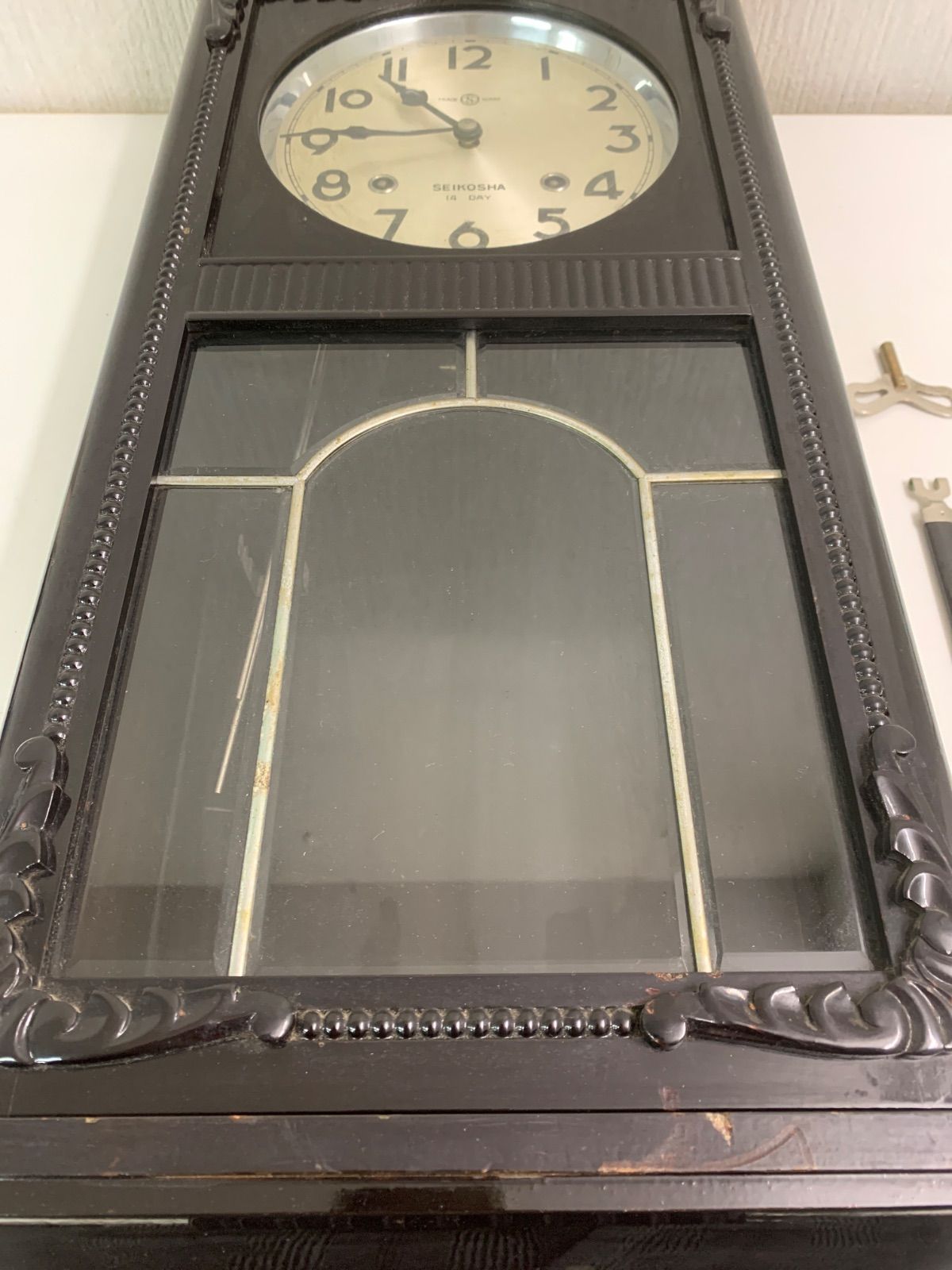 Nguyen Minh Cuong様専用【フォロー割対象商品】昭和レトロ 精工舎