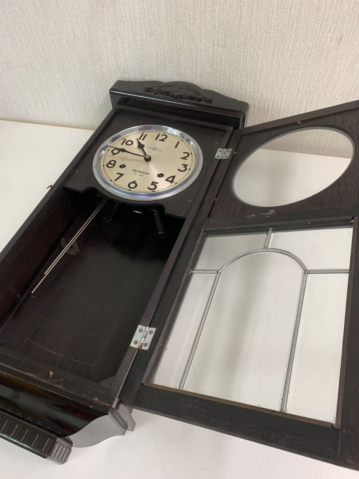 フォロー割対象商品】昭和レトロ 精工舎 SEIKOSHA 和製アンティーク 