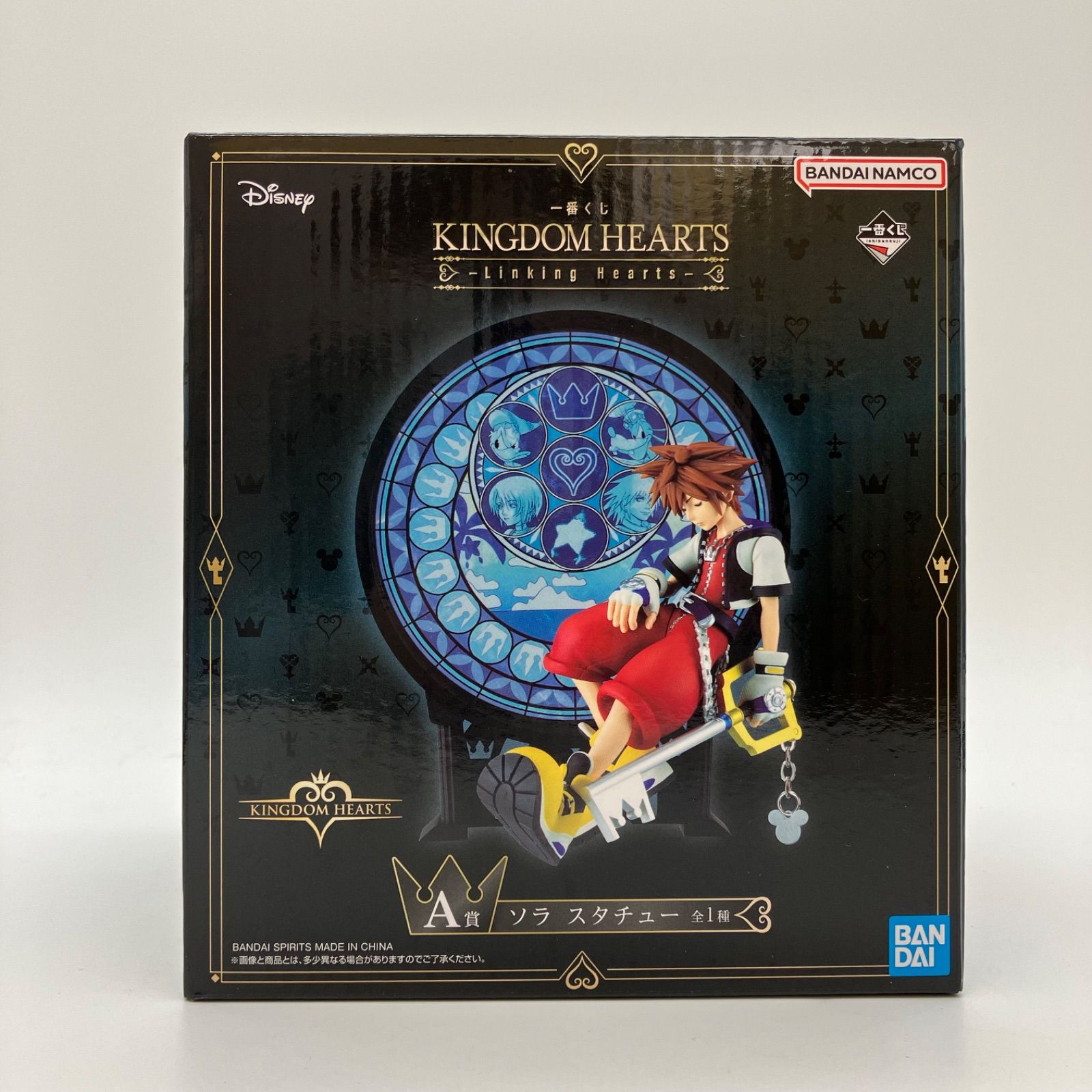 ⭐︎新品未開封 キングダムハーツ フィギュア 一番くじ A賞 ソラ スタチュー 未開封】キングダムハーツ 一番くじ A賞 ソラ スタチュー フィギュア